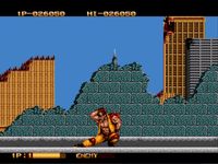 Two Crude Dudes sur Sega Megadrive